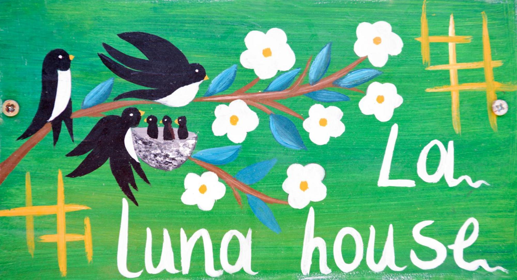 La Luna House Πευκοχώρι Εξωτερικό φωτογραφία